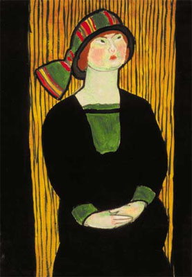 Jeanne Hébuterne, Autoportrait