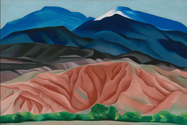 Georgia O'Keeffe, Black Messa