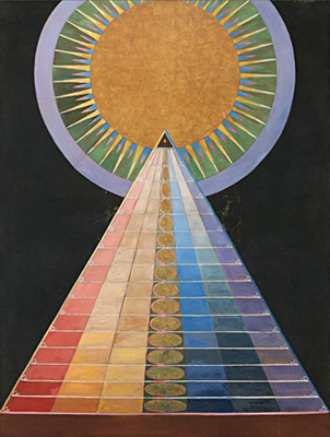 Hilma af Klint, Altarpiece, No 1, Group X