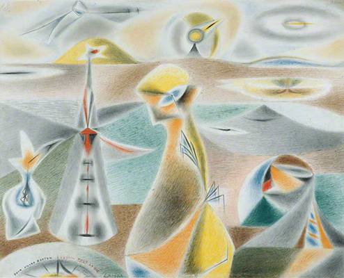 Jacqueline Lamba, Dessin pour la vie