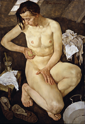 Lotte Lasterstein, Toilette du matin