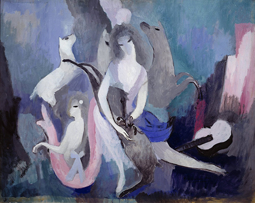 Marie Laurencin, Les biches