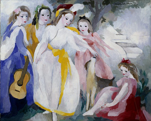 Marie Laurencin, La princesse de Clèves