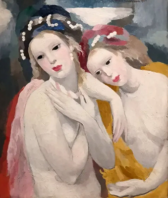 Marie Laurencin, Deux soeurs