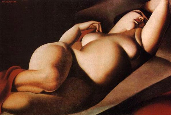 Tamara de Lempicka, La belle Rafaëla