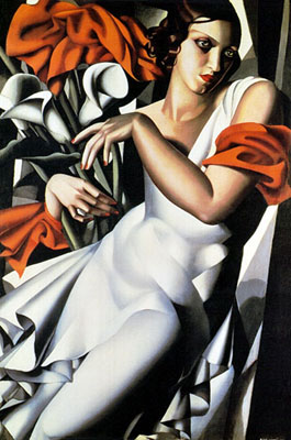 Tamara de Lempicka, Portrait de Ira Ponte