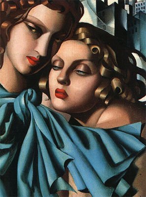 Tamara de Lempicka, Deux filles