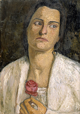 Paula Modersohn-Becker, La sculptrice Clara Rilke-Westhoff