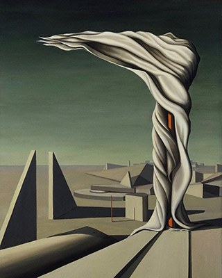 Kay Sage, I Saw Three Cities