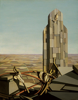 Kay Sage, Men Working