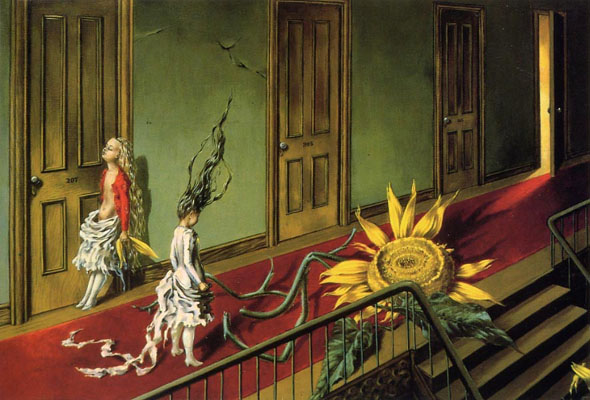 Dorothea Tanning, Eine kleine Nachtmusik