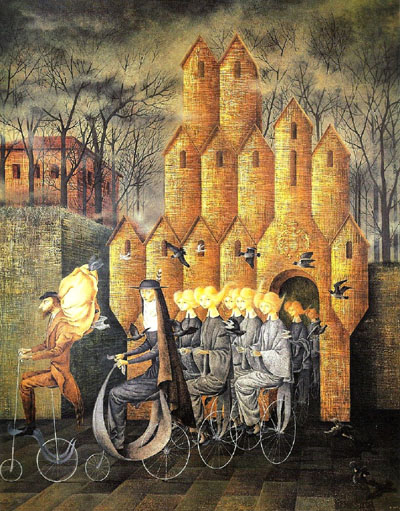 Remedios Varo, Vers la tour