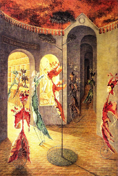 Remedios Varo, Au bonheur des dames