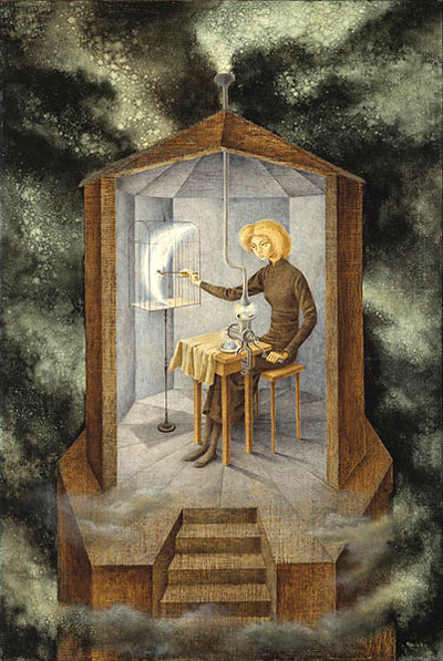 Remedios Varo, Bouillie stellaire