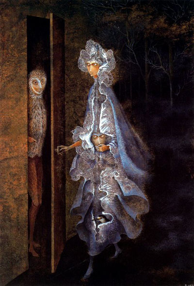 Remedios Varo, La rencontre