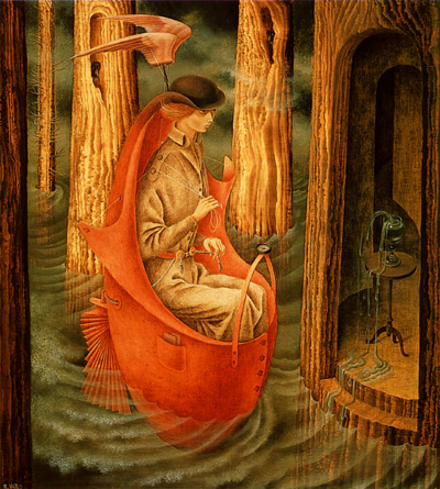 Remedios Varo, Exploration des sources de l'Orénoque