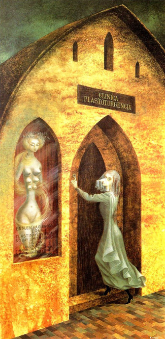 Remedios Varo, Visite au chirurgien esthétique