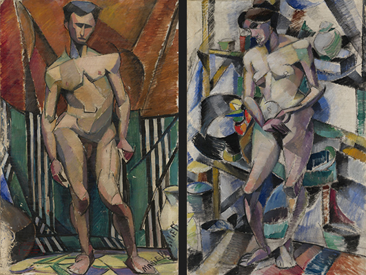 Marie Vassilieff - L’homme et la femme