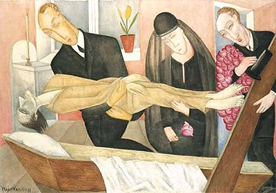 Marie Vasilieff - Pietà