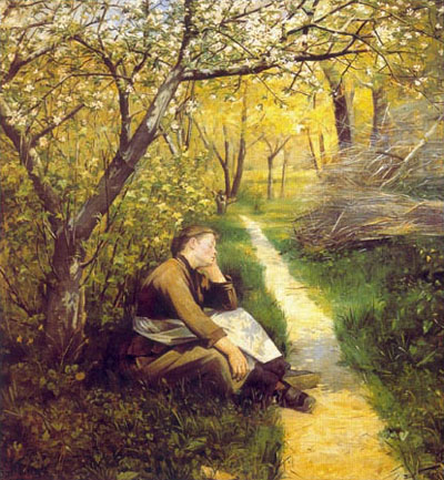 Marie Konstantinovna Bashkirtseff, Le printemps