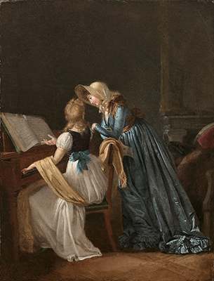 Pauline Auzou - La leçon de piano