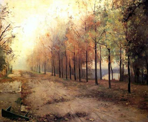 Marie Konstantinovna Bashkirtseff, Automne