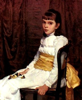Cecilia Beaux, Portrait de Fanny Travis Cochran