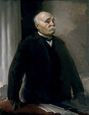 Cecilia Beaux, Georges Clemenceau