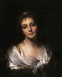 Marie-Geneviève Bouliard, Autoportrait