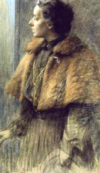 Louise Breslau, Autoportrait