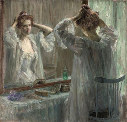 Louise Breslau, La toilette