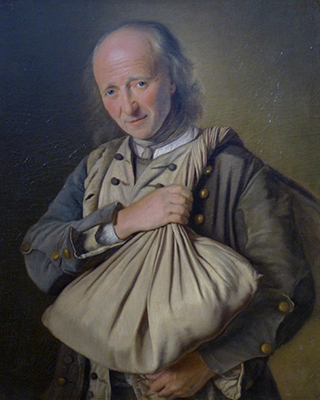 Françoise Duparc, Homme à la besace