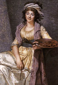 François Dumont, Portrait de Marguerite Gérard