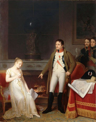 Marguerite Gérard, Clémence de Napoléon envers Madame de Hatzfeld
