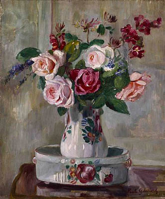 Paule Gobillard, Bouquet de roses