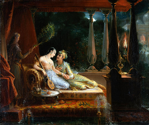 Marie-Éléonore Godefroid - Scheherazade et Shahryar