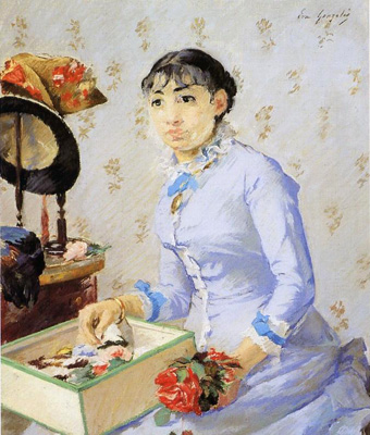 Eva Gonzalès, La modiste