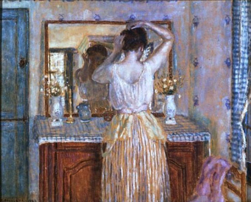 Eva Gonzalès, Le petit lever (La toilette)