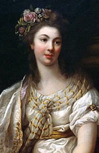 Marie-Victoire Lemoine, Autoportrait