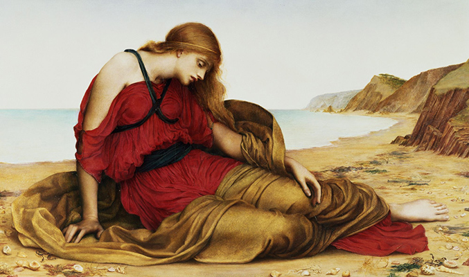 Evelyn De Morgan, Ariane à Naxos