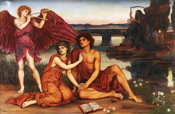 Evelyn De Morgan, Love's Passing