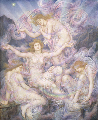 Evelyn De Morgan, Filles de la brume