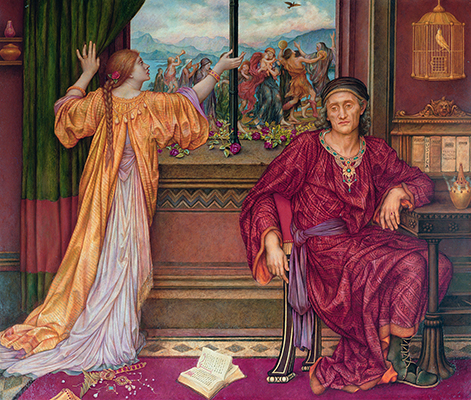 Evelyn De Morgan, The Gilded Cage