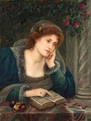 Marie Spartali Stillman, Beatrice