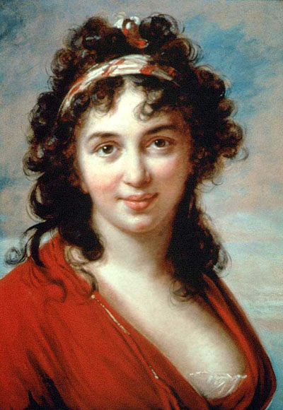 Elisabeth Vigée Lebrun, Isabella Teotochi Albrizzi