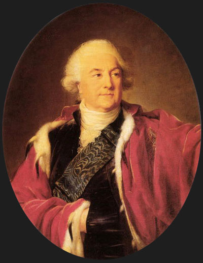 Elisabeth Vigée Lebrun, Stanislas Auguste II, roi de Pologne