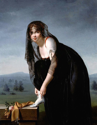 Marie-Denise Villers, Étude de femme d'après nature