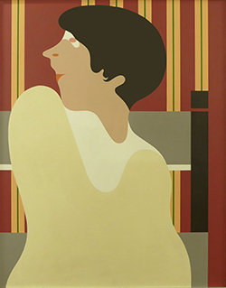 Jeanine Behaeghell, Fille assise