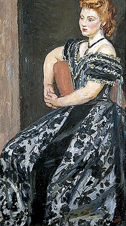 Vanessa Bell, Portrait de Chattie Salaman