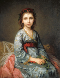 Henriette Browne, Une prisonnière greque